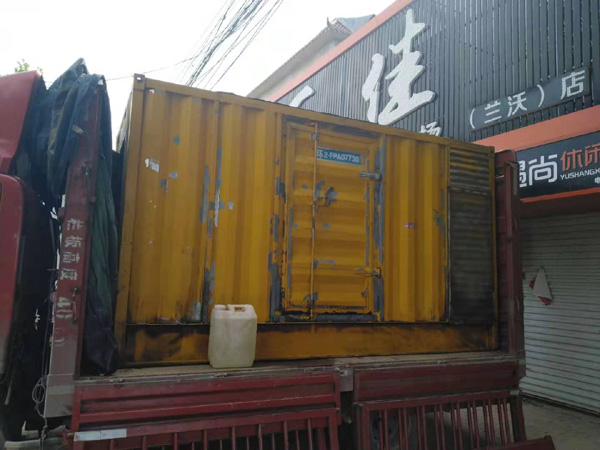 灵川发电机组功率与使用时间之间的关系