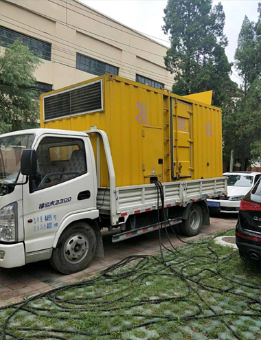 灵川发电车出租-柴油发电机组排烟系统设计要求及其考虑因素