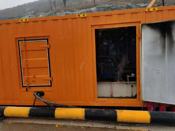 灵川出租发电机-船用柴油发电机的工作原理是怎么样的？