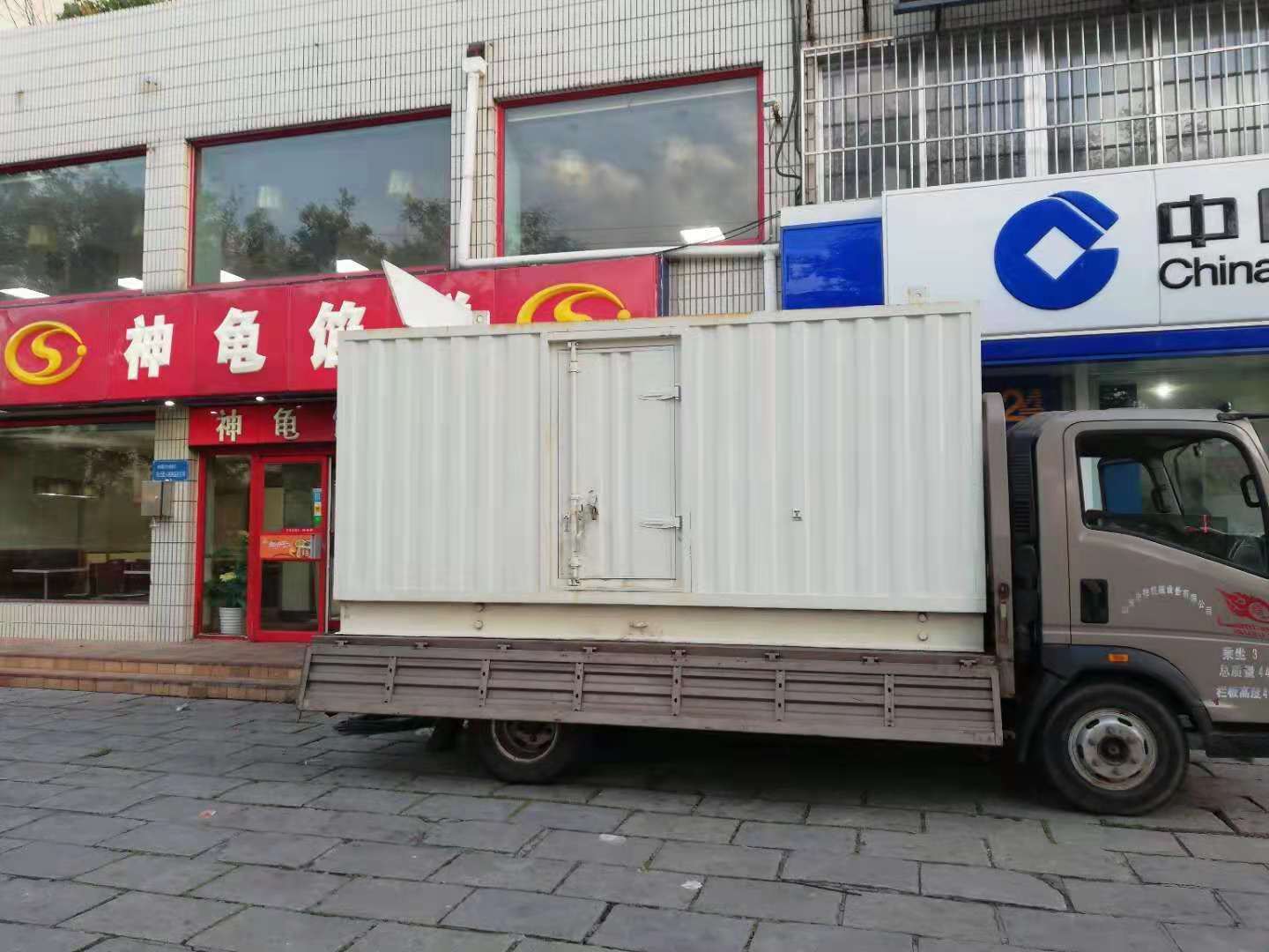 灵川出租发电机-柴油发电机组错误的启动方式